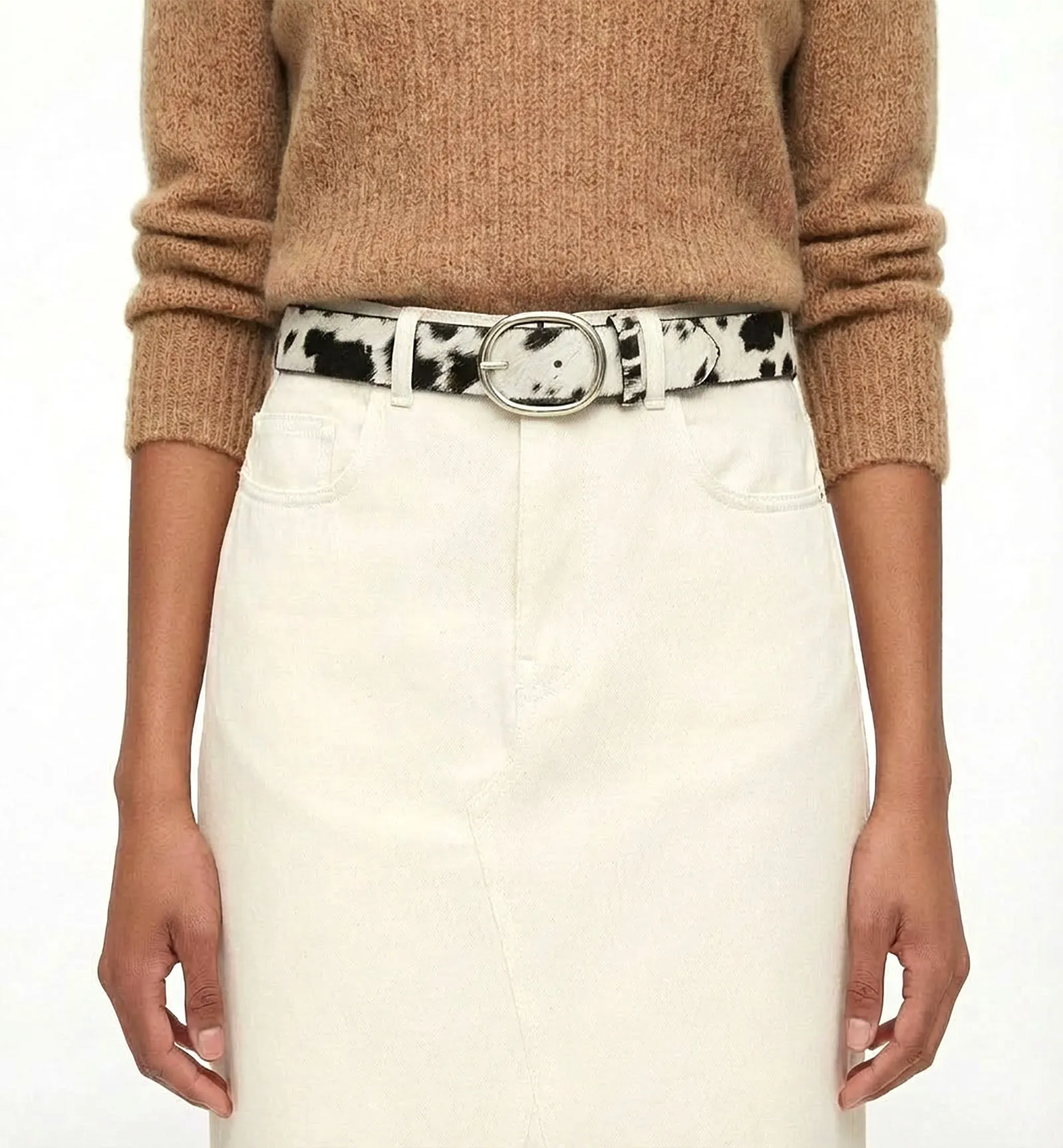 RALEIGH PONY HAIR BELT sold by La CANADIENNE product image thumbnail 3