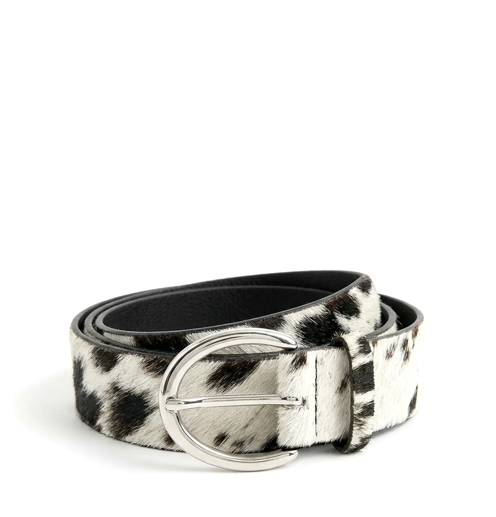 RALEIGH PONY HAIR BELT sold by La CANADIENNE