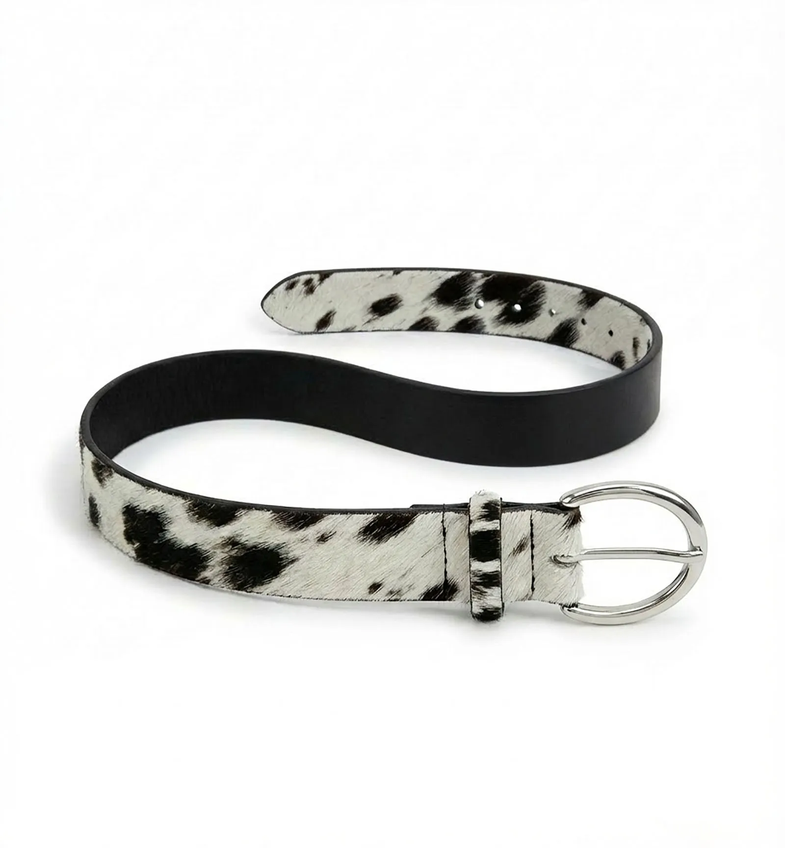 RALEIGH PONY HAIR BELT sold by La CANADIENNE product image thumbnail 2