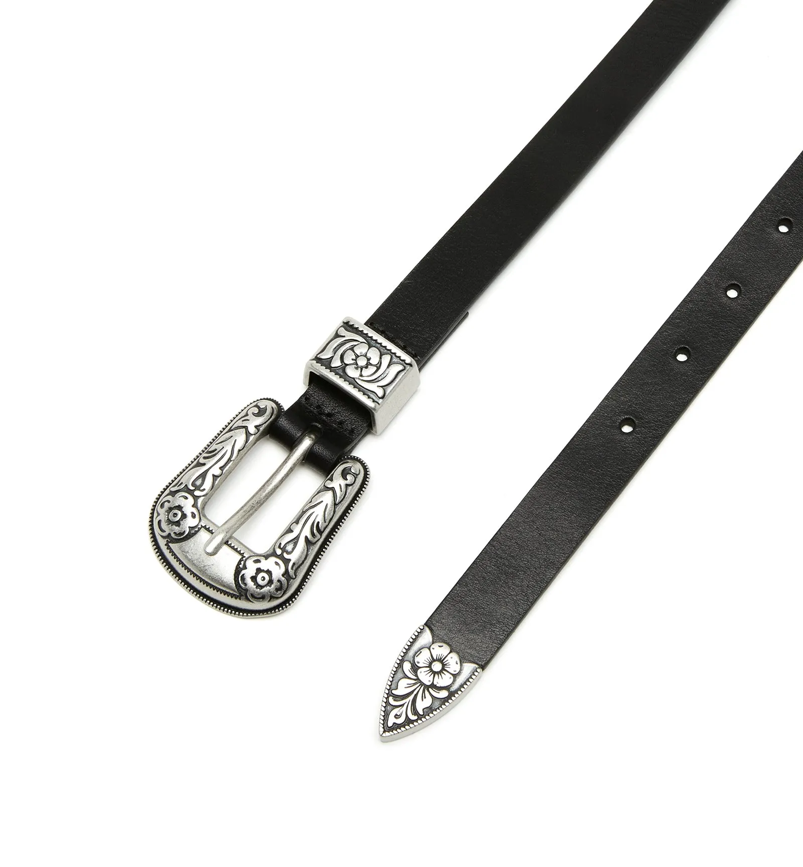 RITCHIE LEATHER BELT sold by La CANADIENNE product image thumbnail 2