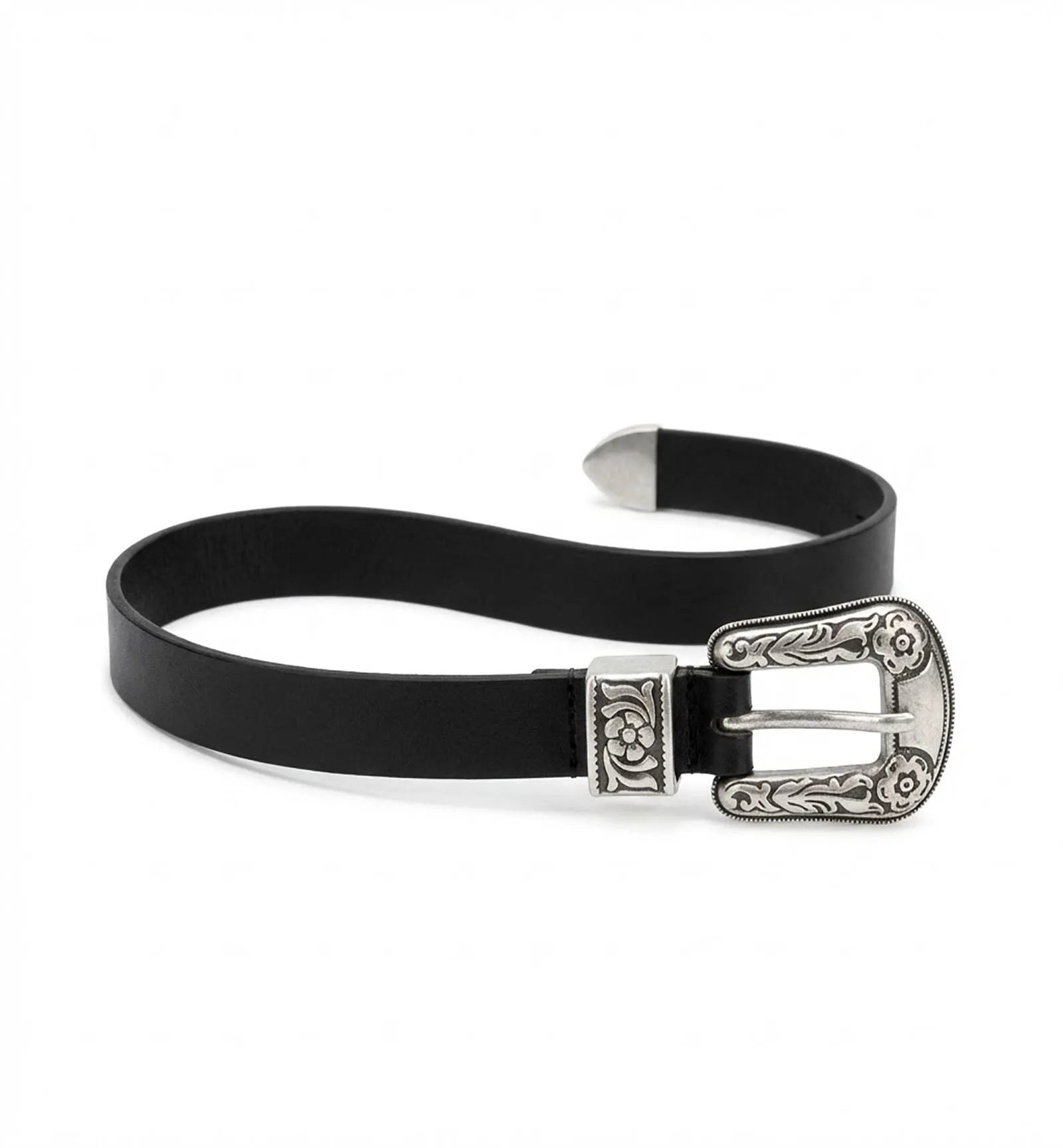 RITCHIE LEATHER BELT sold by La CANADIENNE product image thumbnail 3