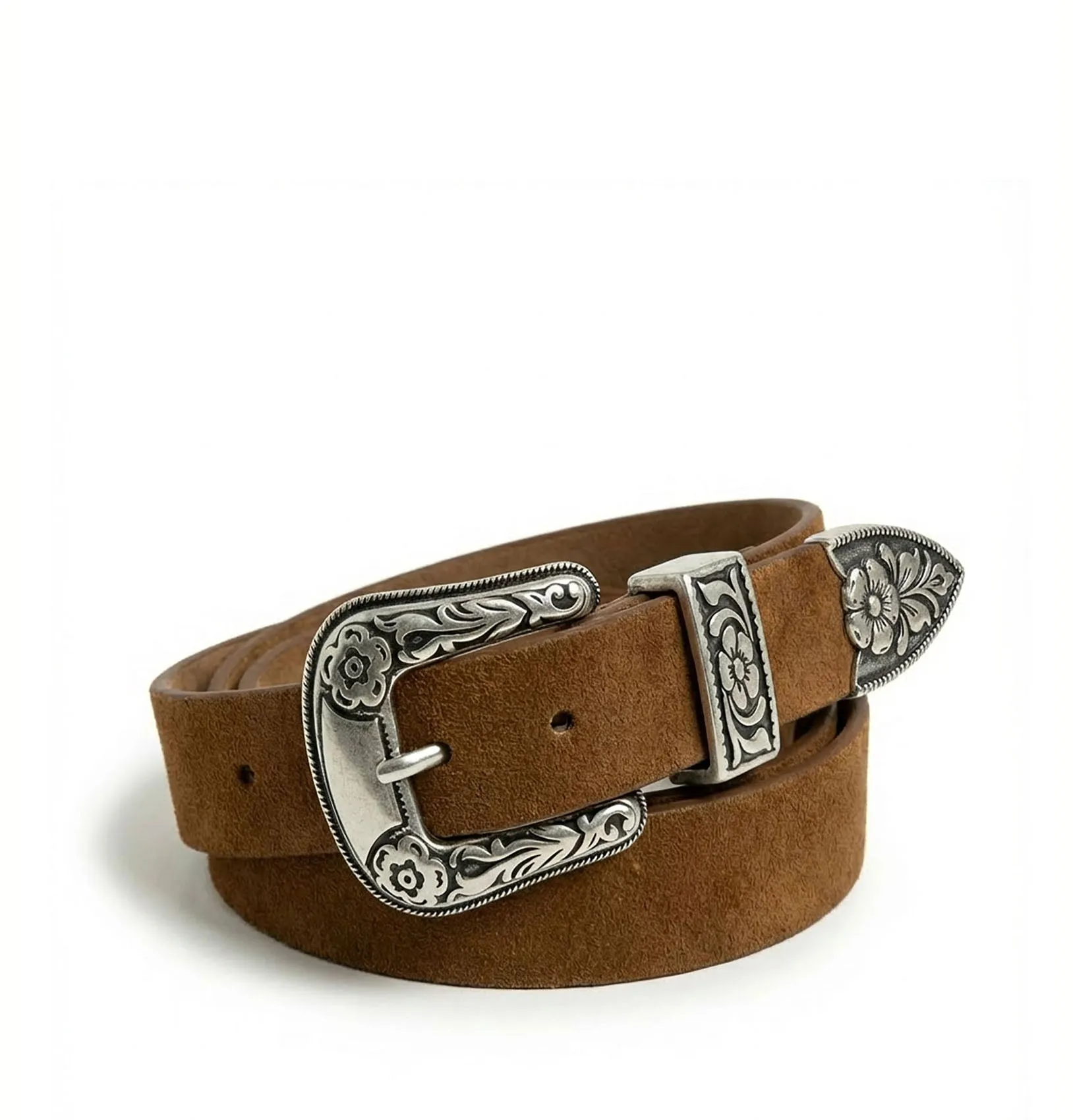 RITCHIE SUEDE BELT sold by La CANADIENNE