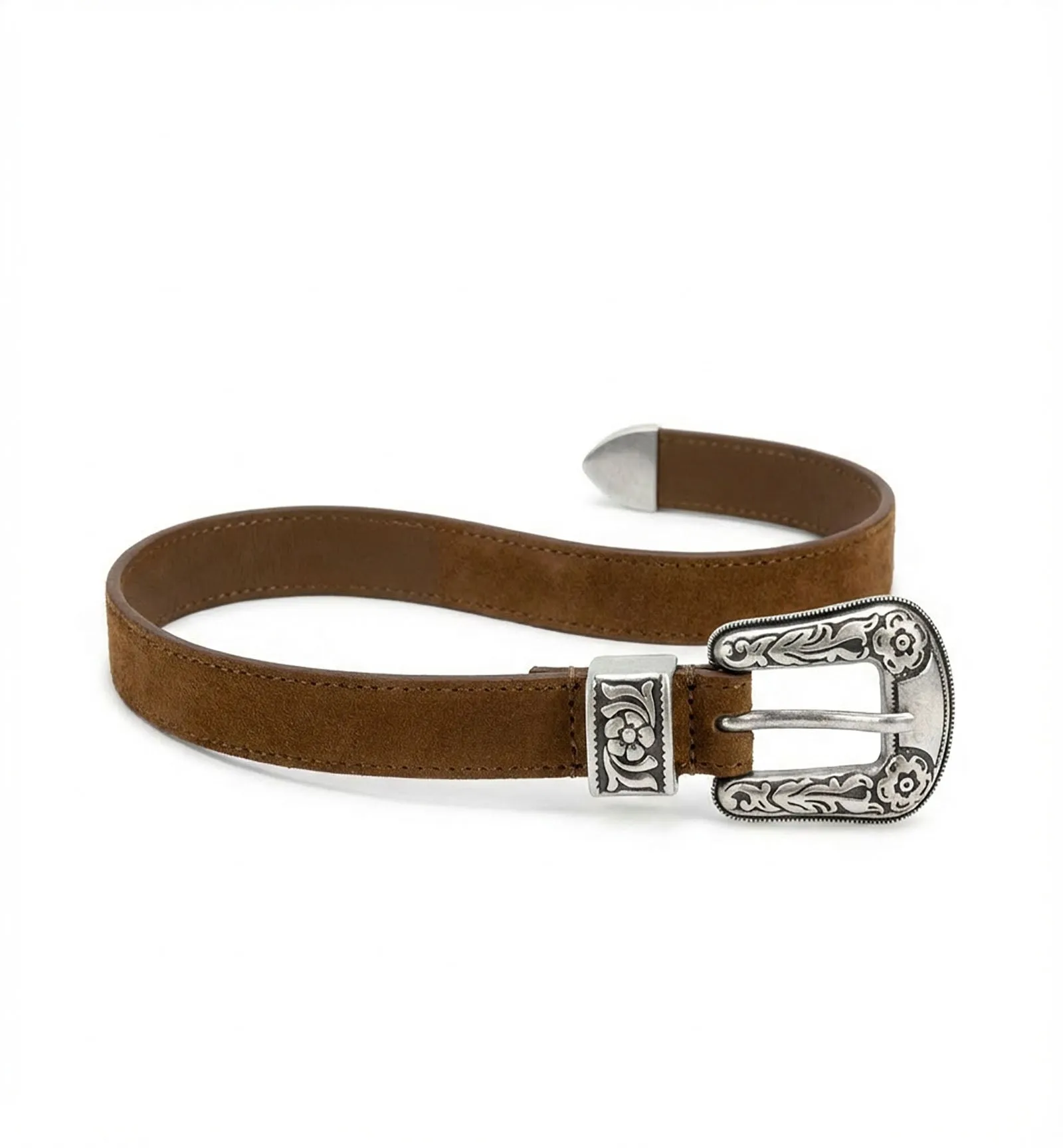 RITCHIE SUEDE BELT sold by La CANADIENNE product image thumbnail 2