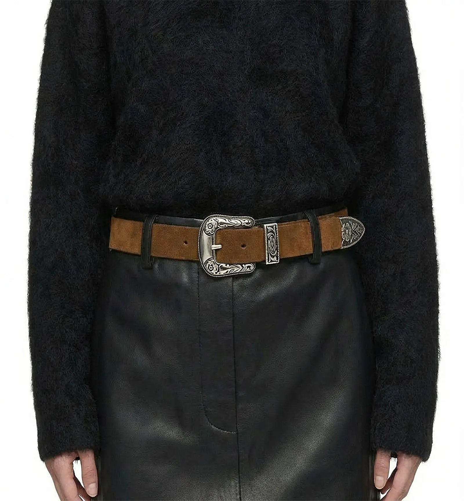 RITCHIE SUEDE BELT sold by La CANADIENNE product image thumbnail 3