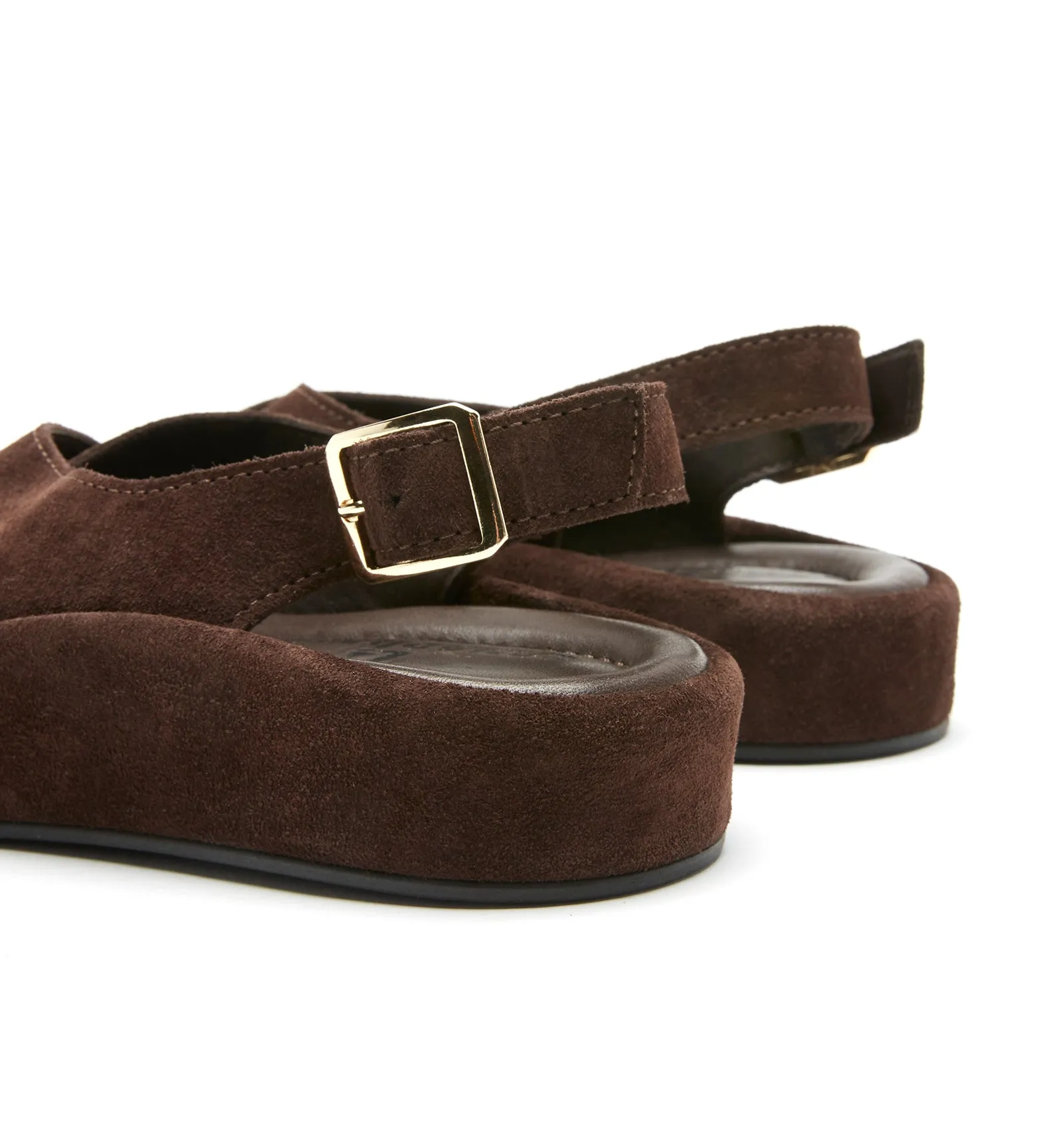 ADRIEL SUEDE SANDAL sold by La CANADIENNE product image thumbnail 4