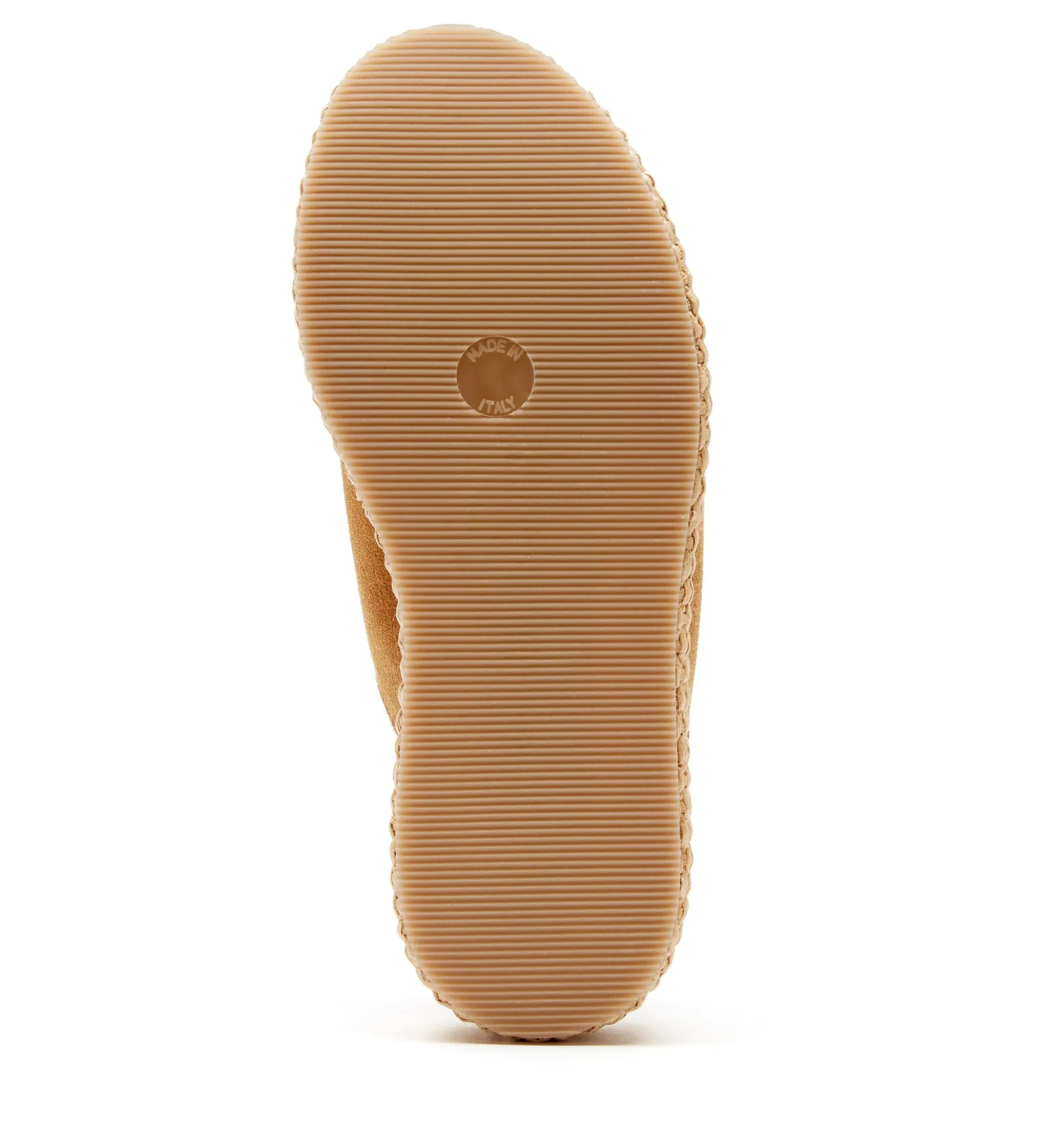 SHEA SUEDE AND RAFFIA SANDAL sold by La CANADIENNE product image thumbnail 5