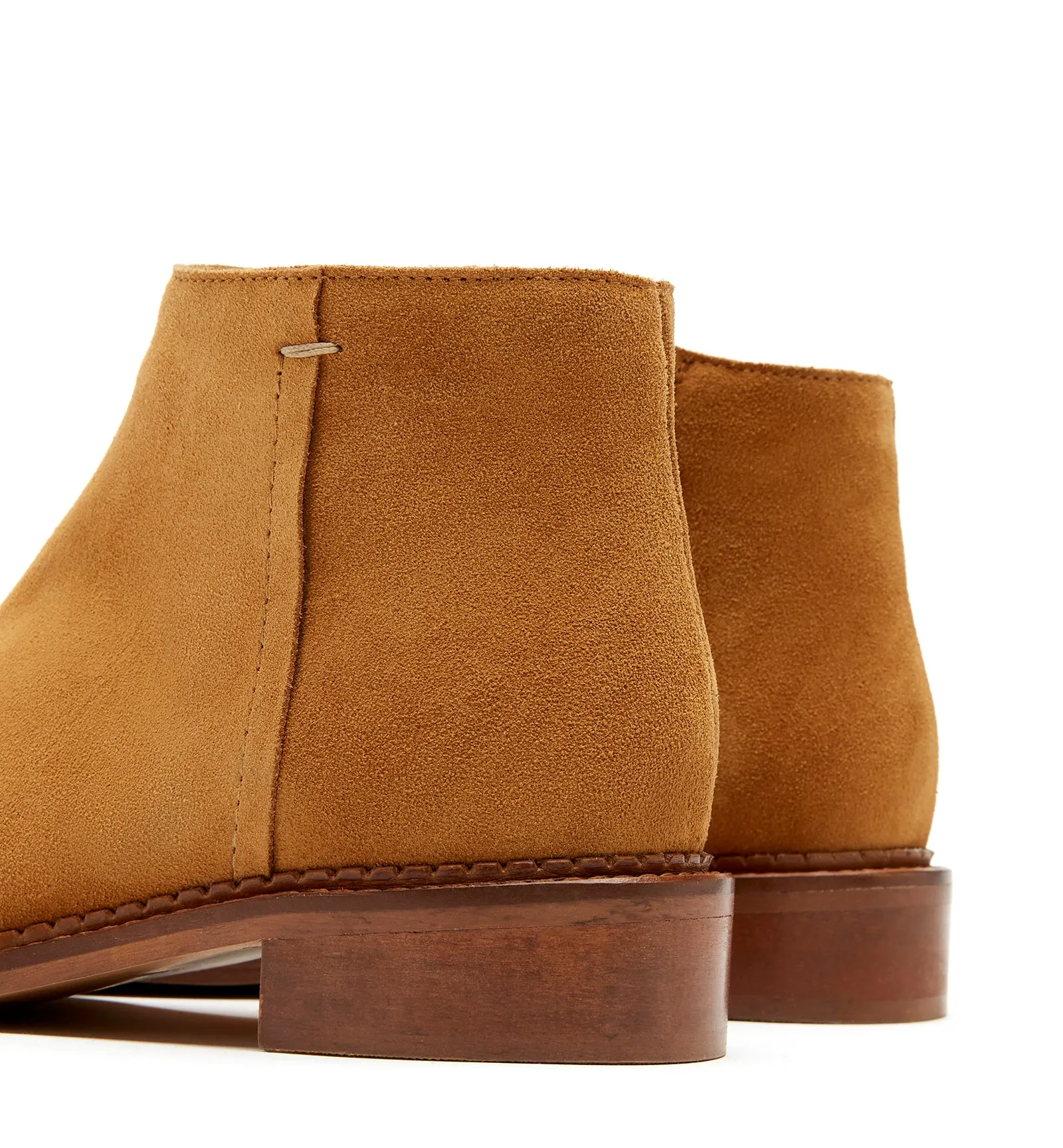 SHIRA SUEDE BOOTIE sold by La CANADIENNE product image thumbnail 4