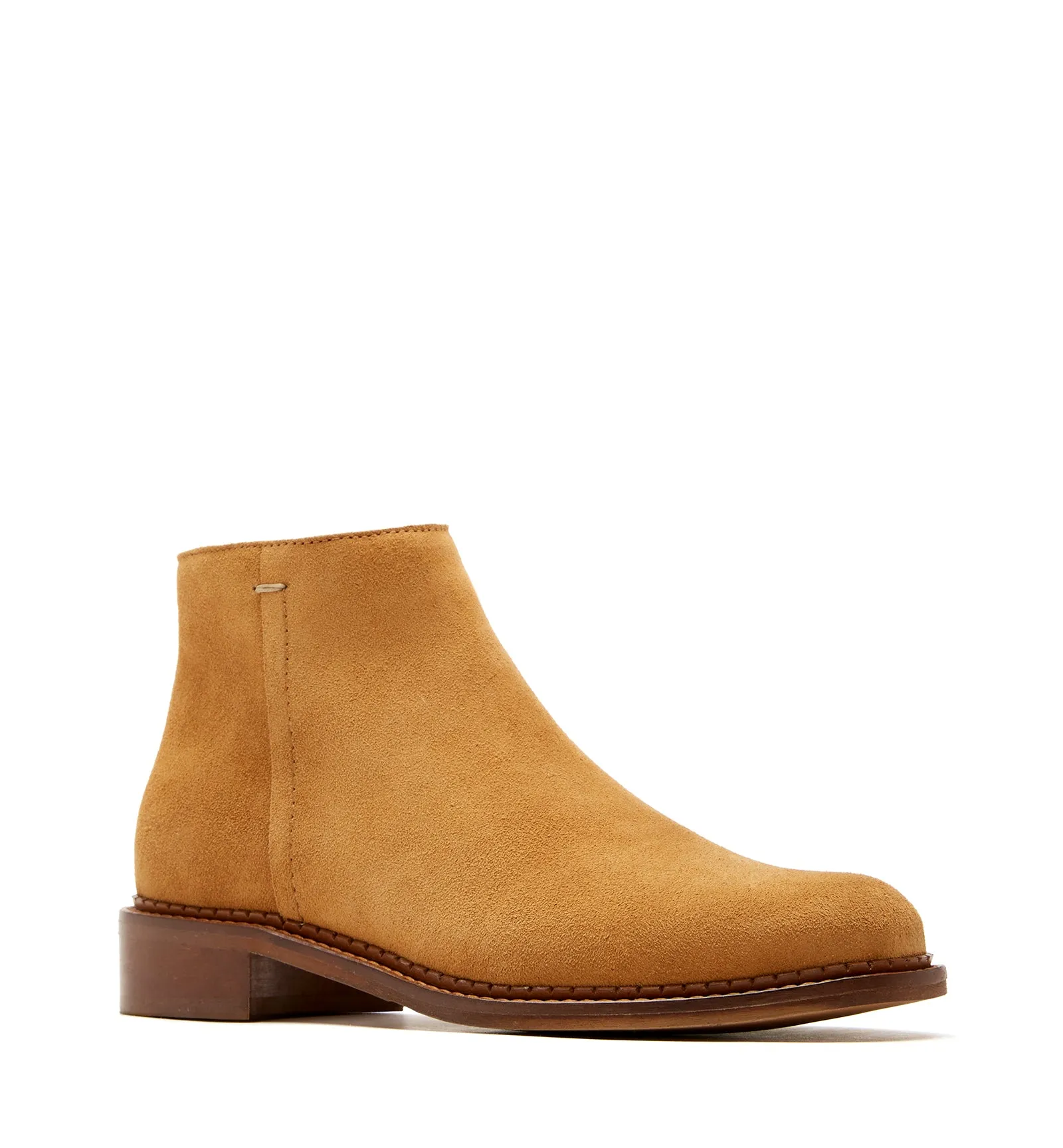 SHIRA SUEDE BOOTIE sold by La CANADIENNE product image thumbnail 2