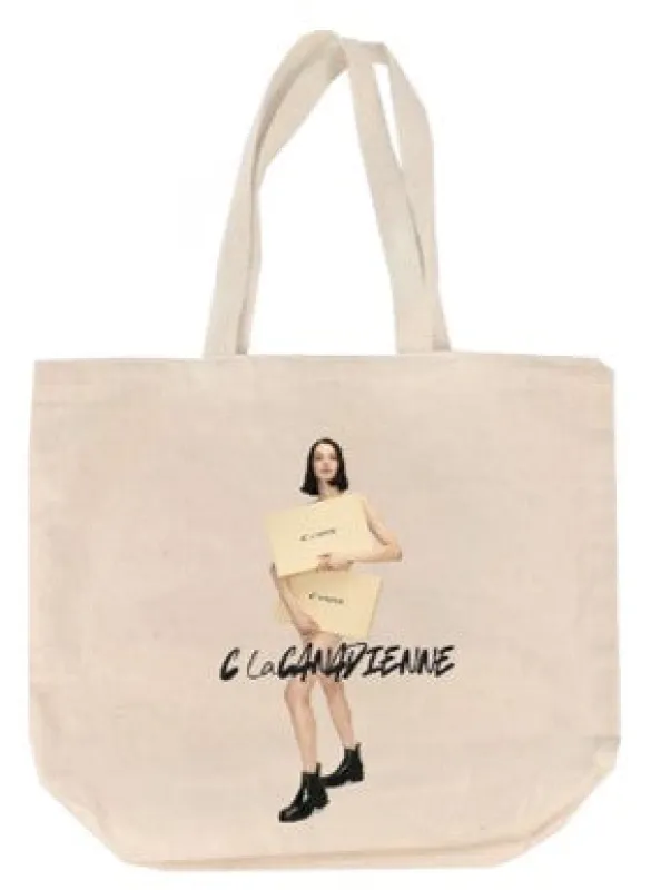 SS26 TOTEBAG made by La CANADIENNE
