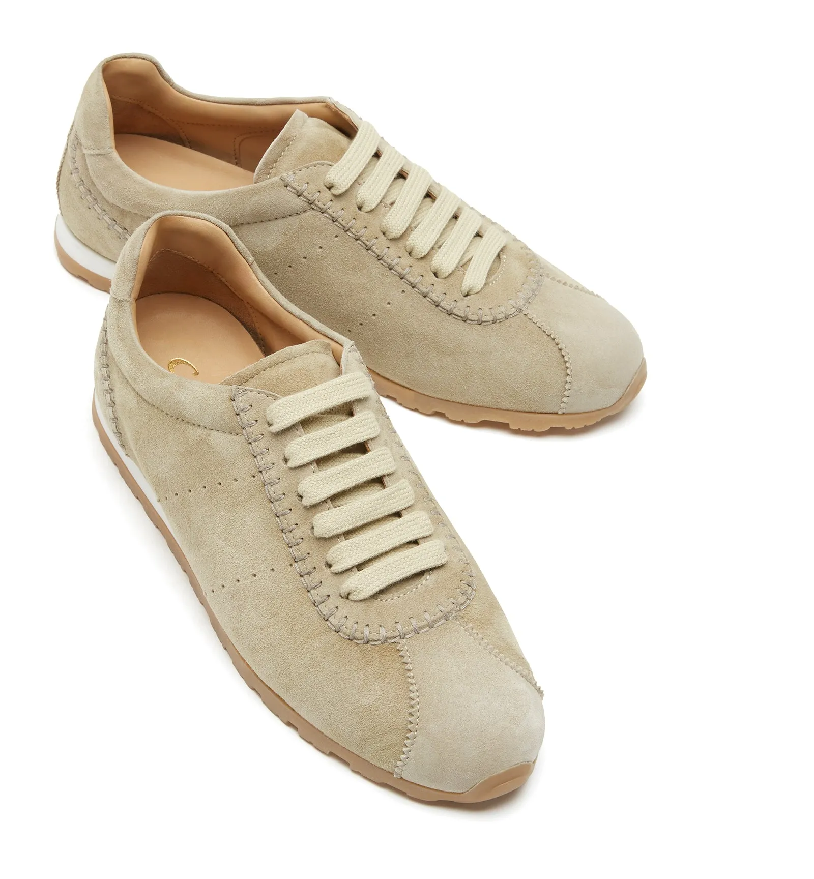 TALIE SUEDE SNEAKER sold by La CANADIENNE product image thumbnail 3