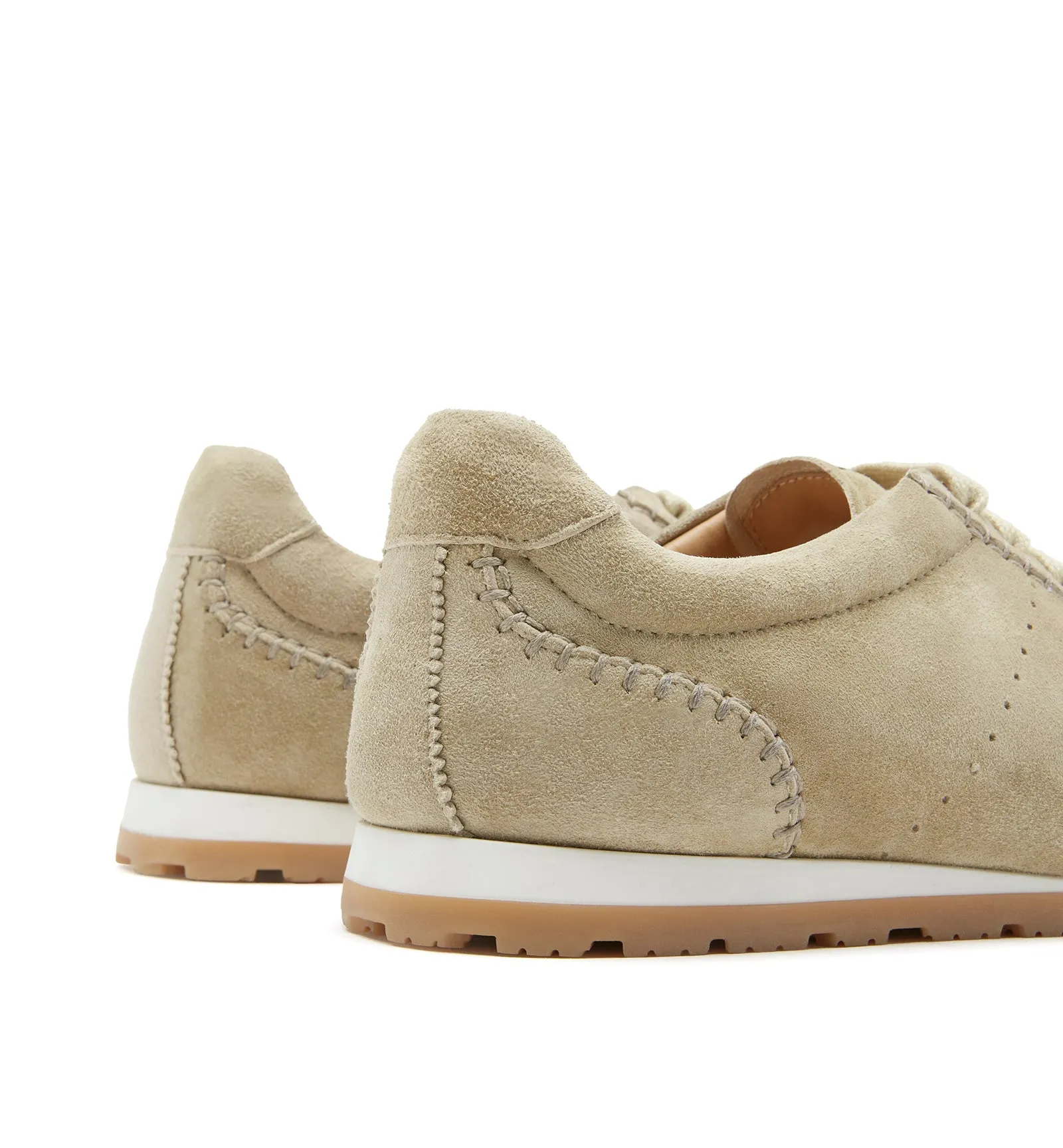 TALIE SUEDE SNEAKER sold by La CANADIENNE product image thumbnail 4