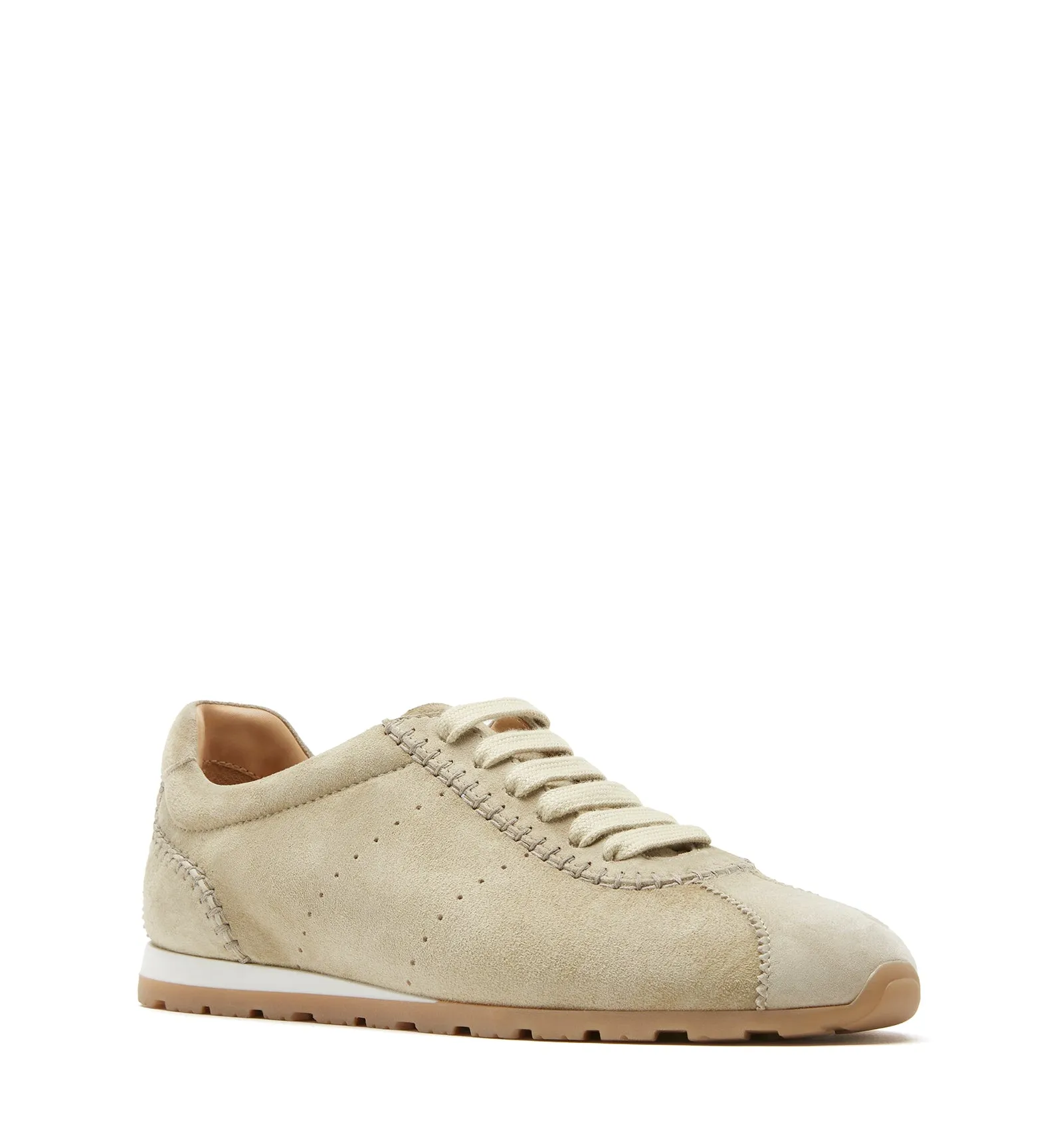 TALIE SUEDE SNEAKER sold by La CANADIENNE product image thumbnail 2