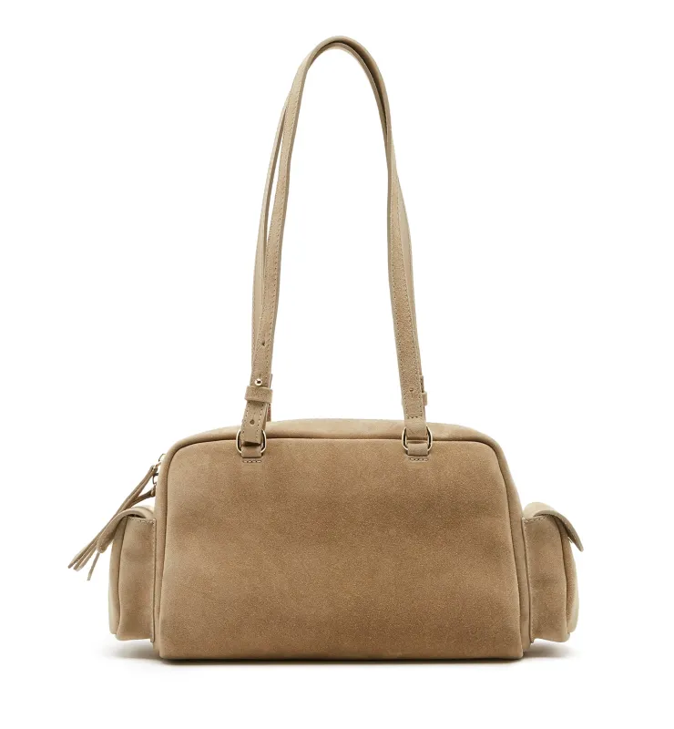 PARADOX SUEDE BAG made by La CANADIENNE