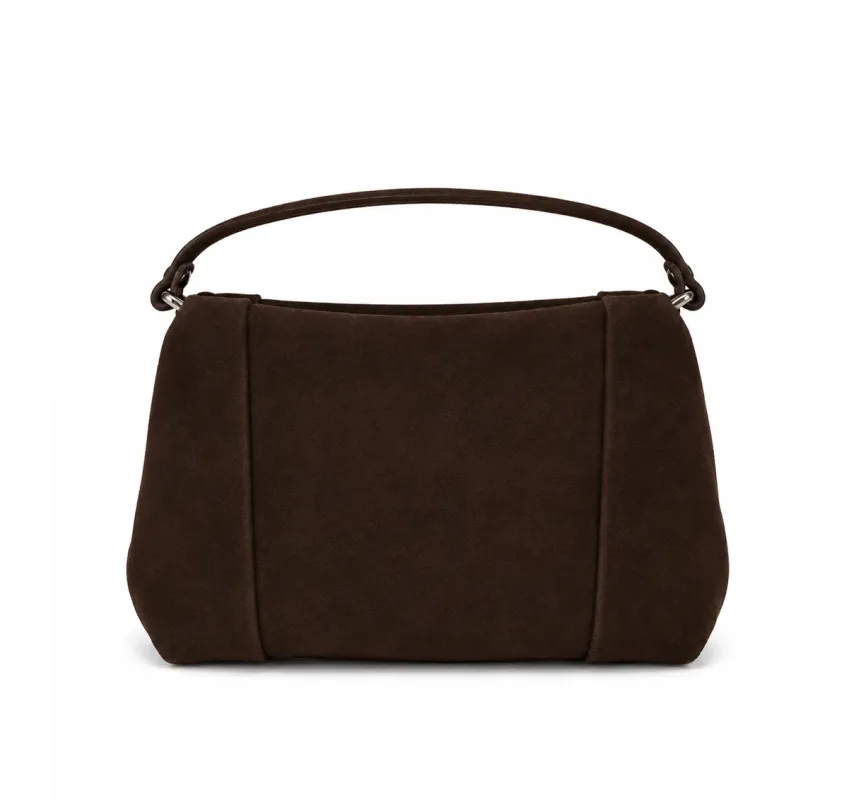 MACRON SUEDE BAG made by La CANADIENNE