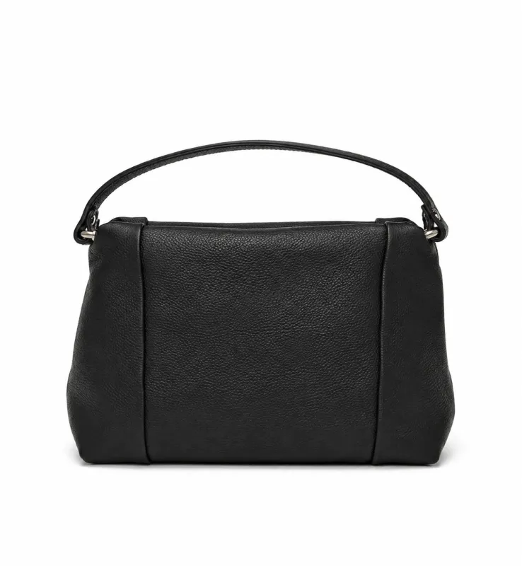 MACRON LEATHER BAG made by La CANADIENNE
