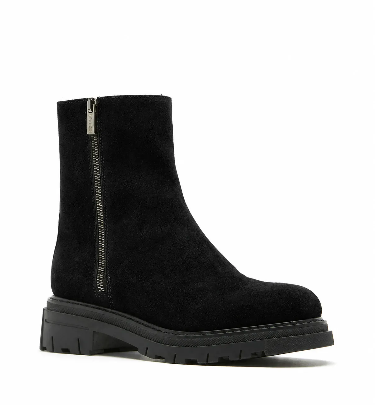 DIAMOND SHEARLING LINED SUEDE BOOTIE sold by La CANADIENNE product image thumbnail 2