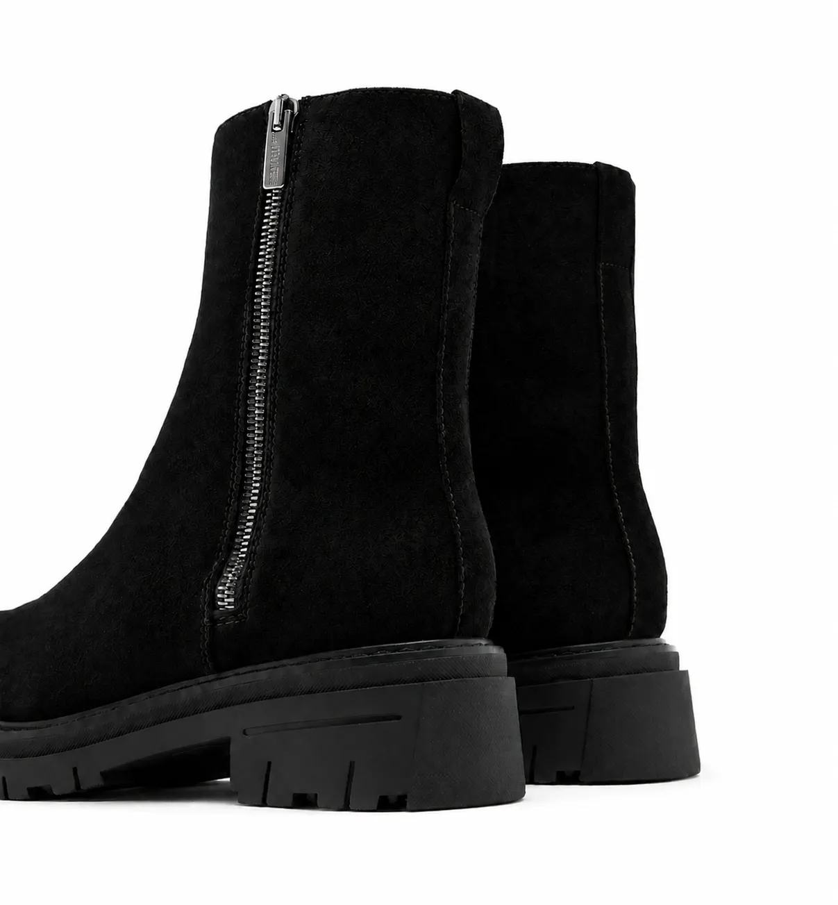 DIAMOND SHEARLING LINED SUEDE BOOTIE sold by La CANADIENNE product image thumbnail 4