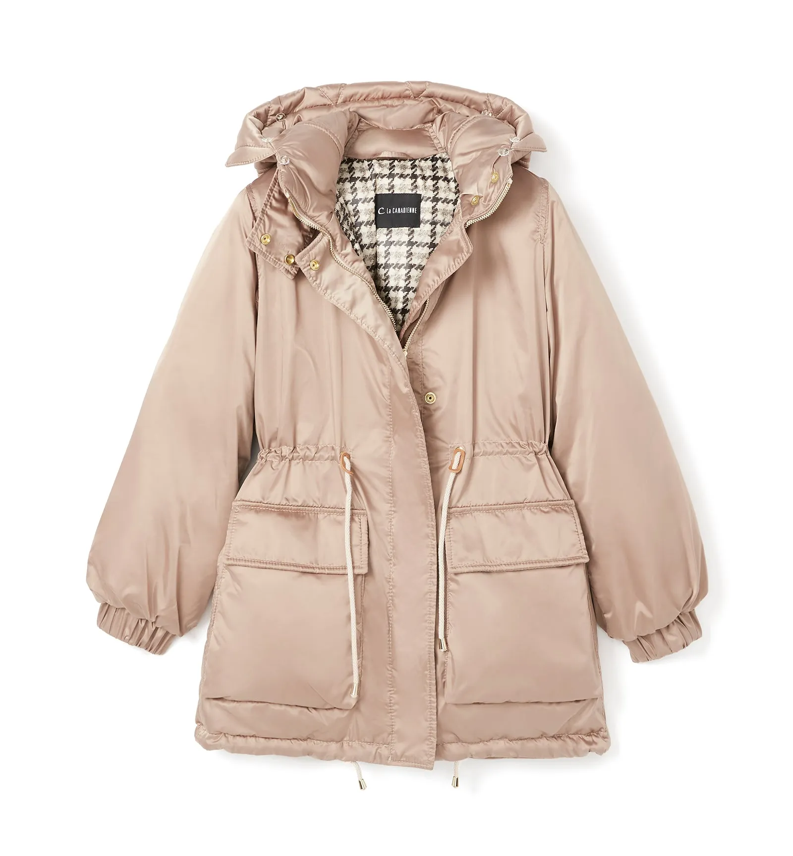 FREELAND DOWN FILLED SHORT COAT sold by La CANADIENNE product image thumbnail 4