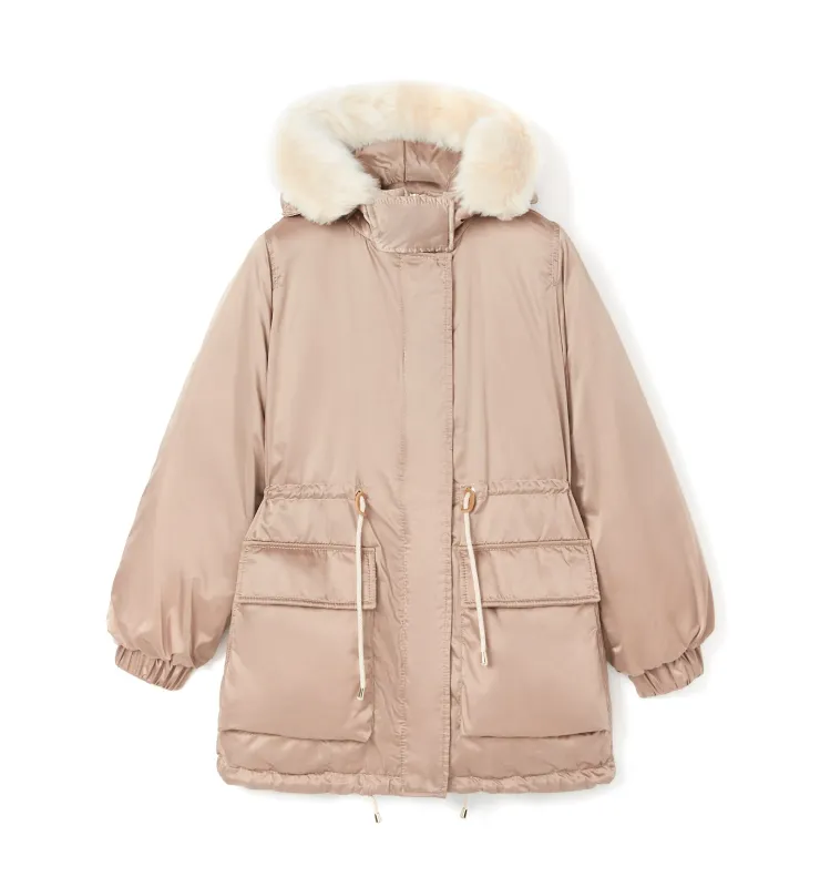 FREELAND DOWN FILLED SHORT COAT made by La CANADIENNE