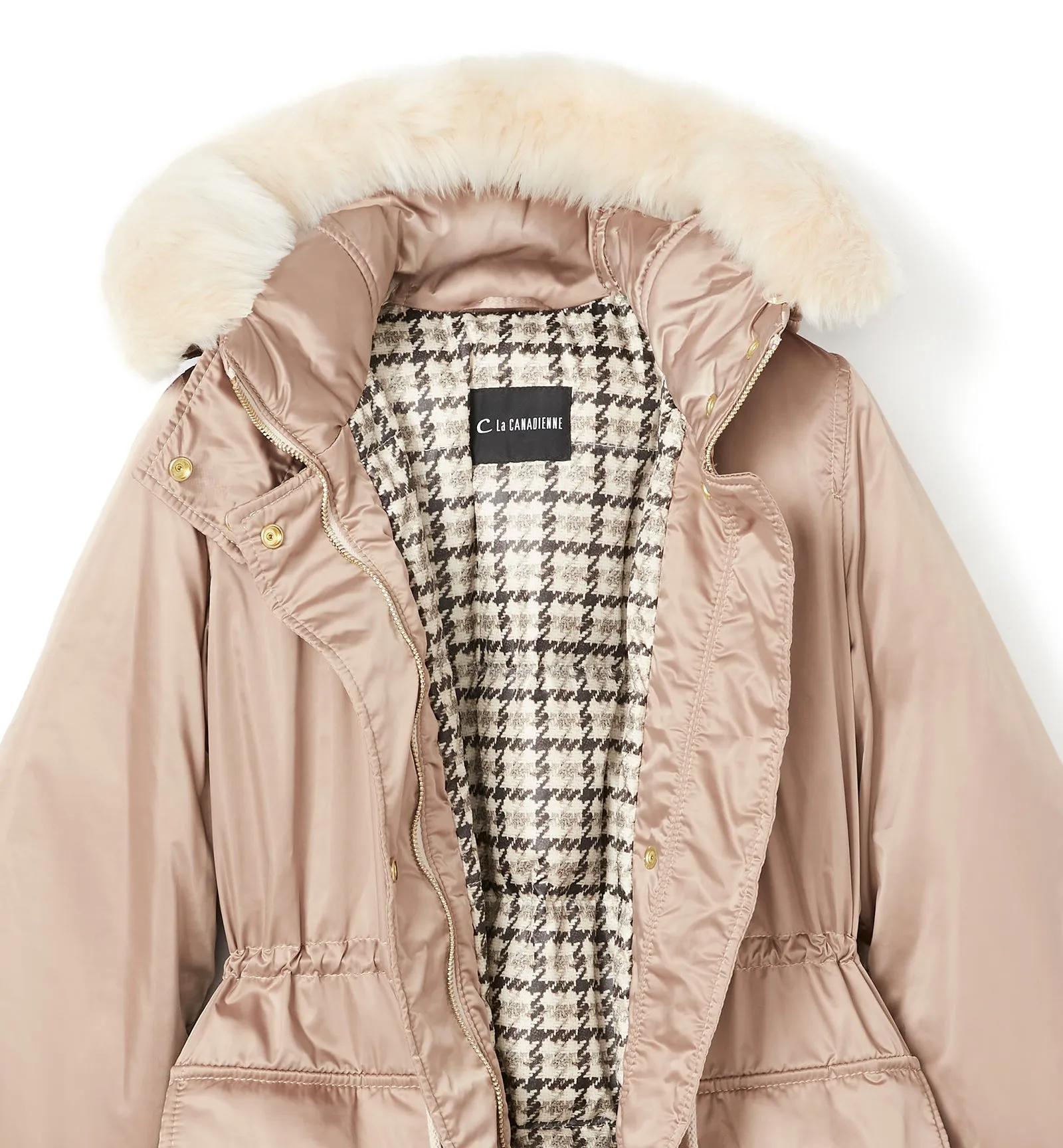 FREELAND DOWN FILLED SHORT COAT sold by La CANADIENNE product image thumbnail 2