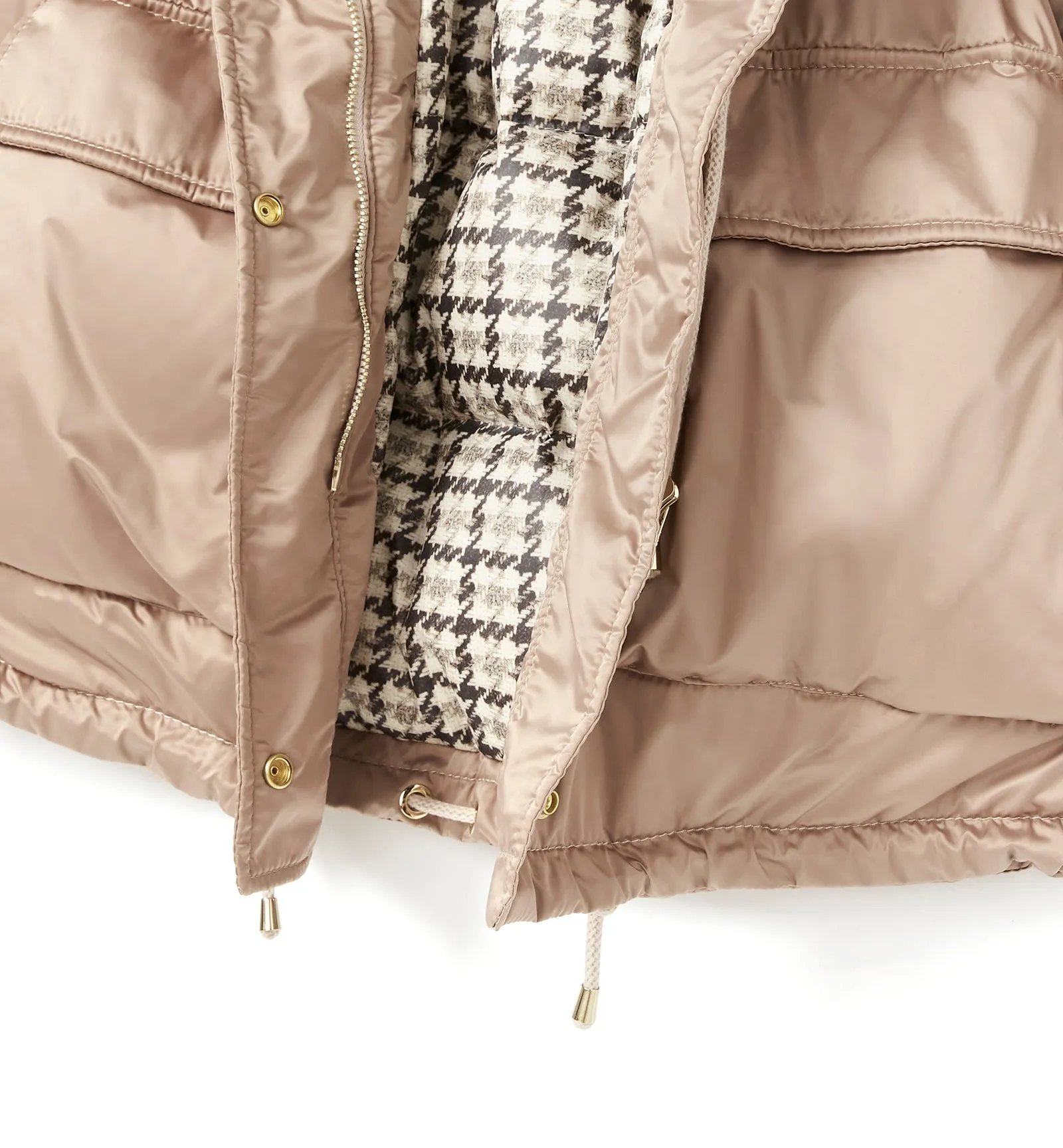 FREELAND DOWN FILLED SHORT COAT sold by La CANADIENNE product image thumbnail 3