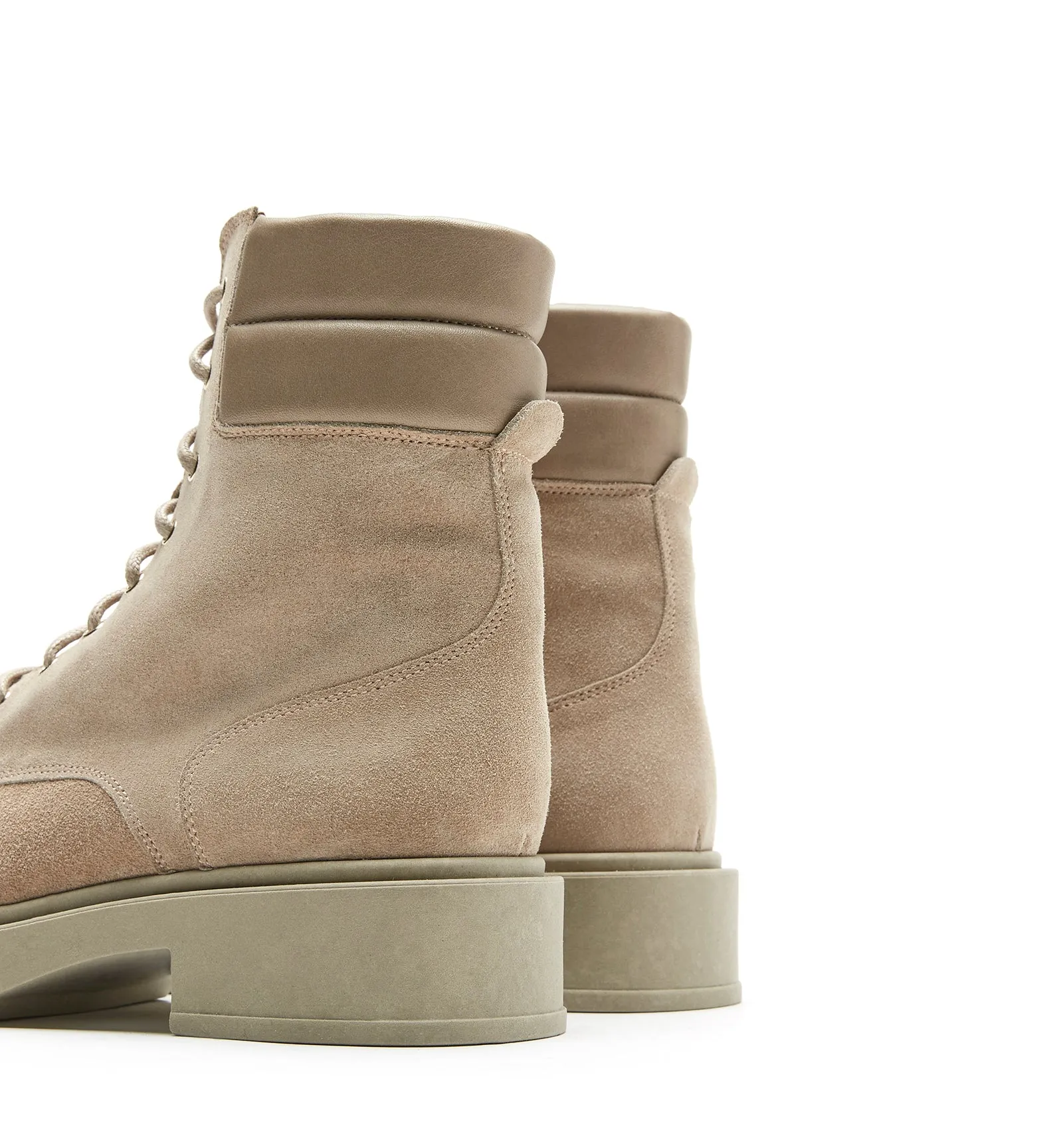 KORINA SUEDE BOOTIE sold by La CANADIENNE product image thumbnail 4