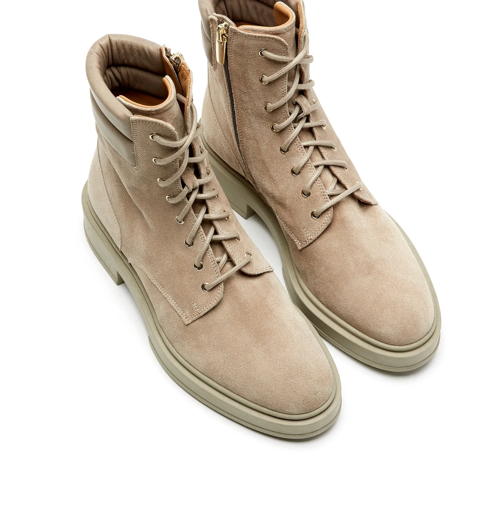 KORINA SUEDE BOOTIE sold by La CANADIENNE product image thumbnail 3