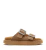 BUFFALO SUEDE SANDAL sold by La CANADIENNE