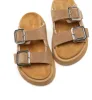 BUFFALO SUEDE SANDAL sold by La CANADIENNE