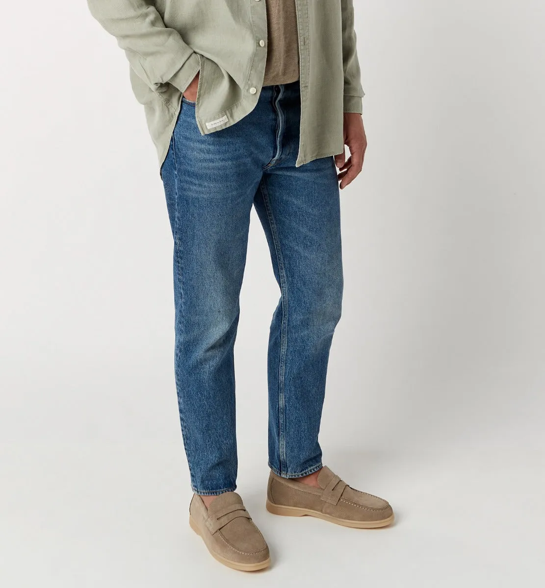 ARTEM MEN'S SUEDE LOAFER sold by La CANADIENNE product image thumbnail 5