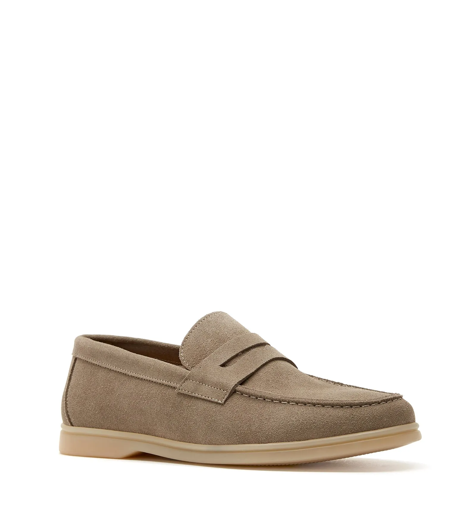 ARTEM MEN'S SUEDE LOAFER sold by La CANADIENNE product image thumbnail 2