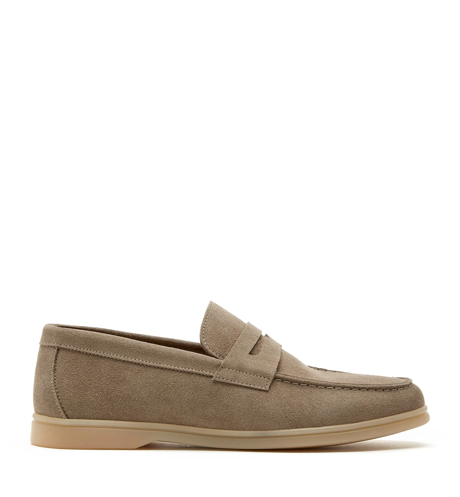 ARTEM MEN'S SUEDE LOAFER sold by La CANADIENNE
