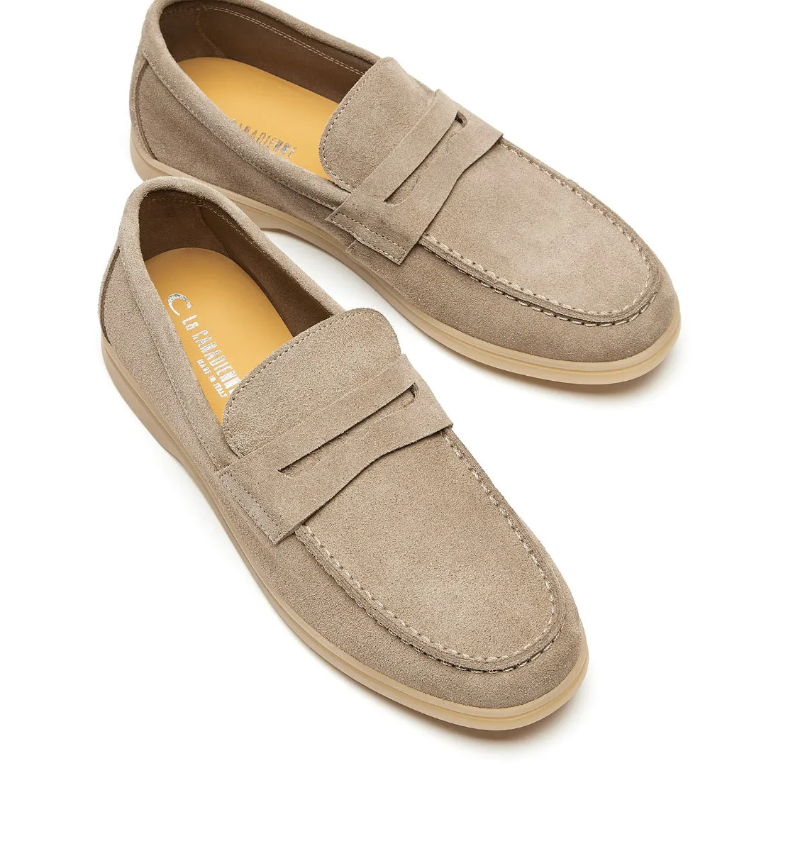 ARTEM MEN'S SUEDE LOAFER sold by La CANADIENNE product image thumbnail 3