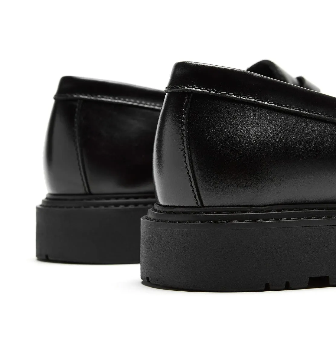ALAIN MEN'S LEATHER LOAFER sold by La CANADIENNE product image thumbnail 4
