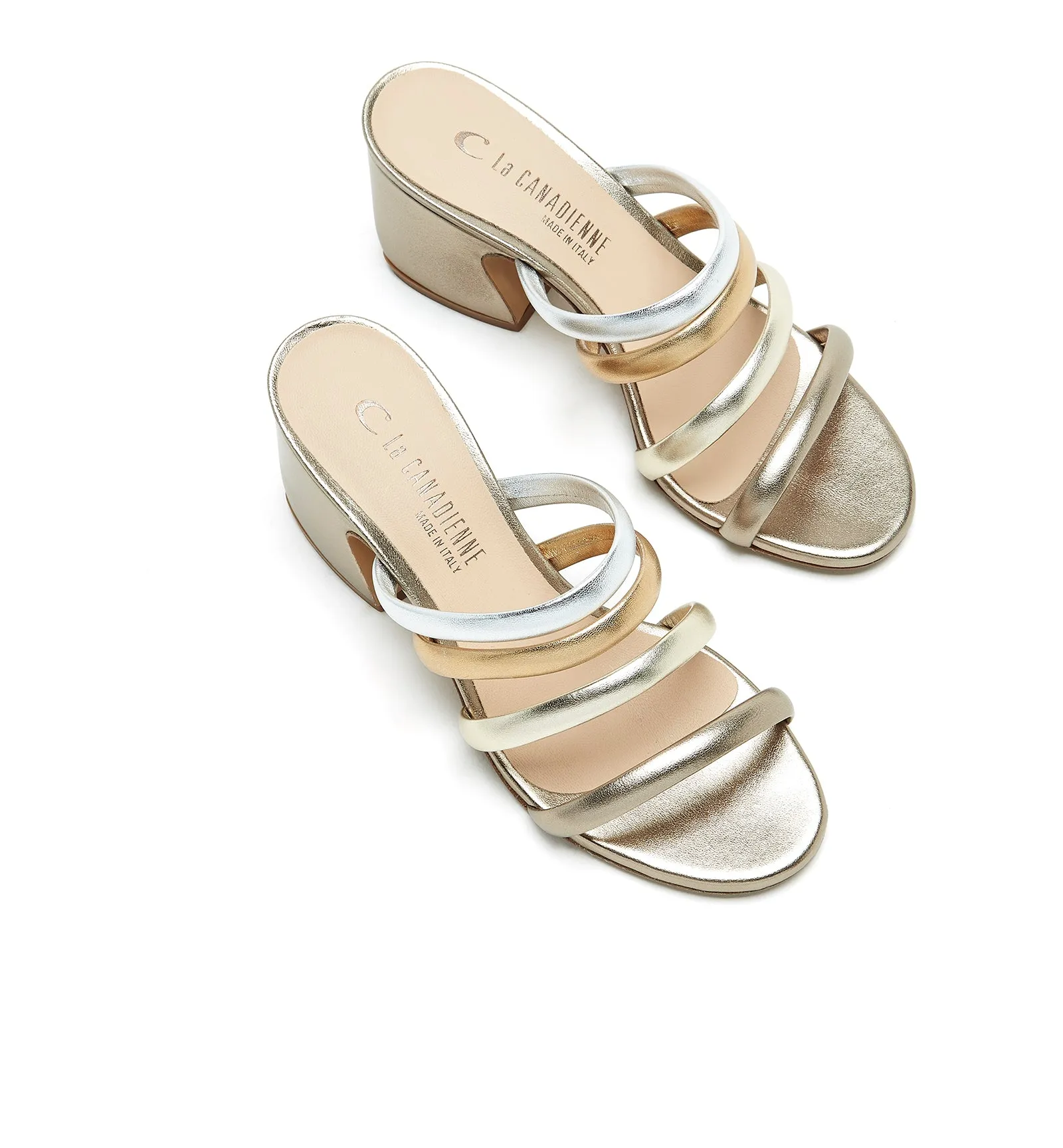 FANCY LEATHER SANDAL sold by La CANADIENNE product image thumbnail 3