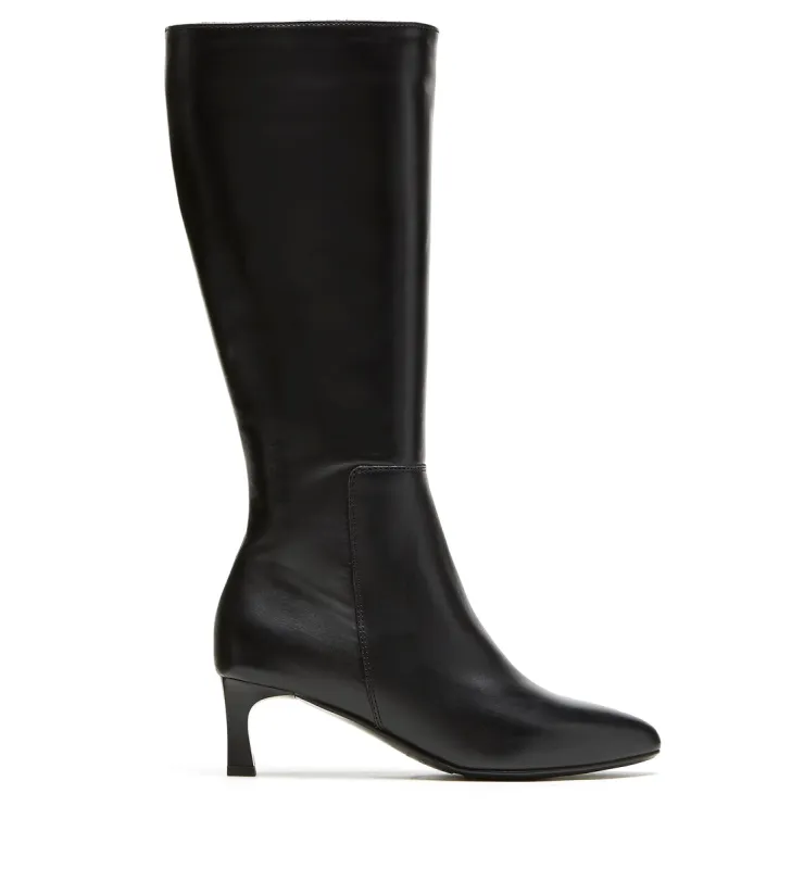 ALISTER LEATHER BOOT sold by La CANADIENNE