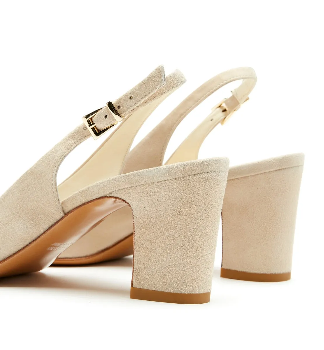 ROXIESLING SLINGBACK LEATHER PUMP sold by La CANADIENNE product image thumbnail 4