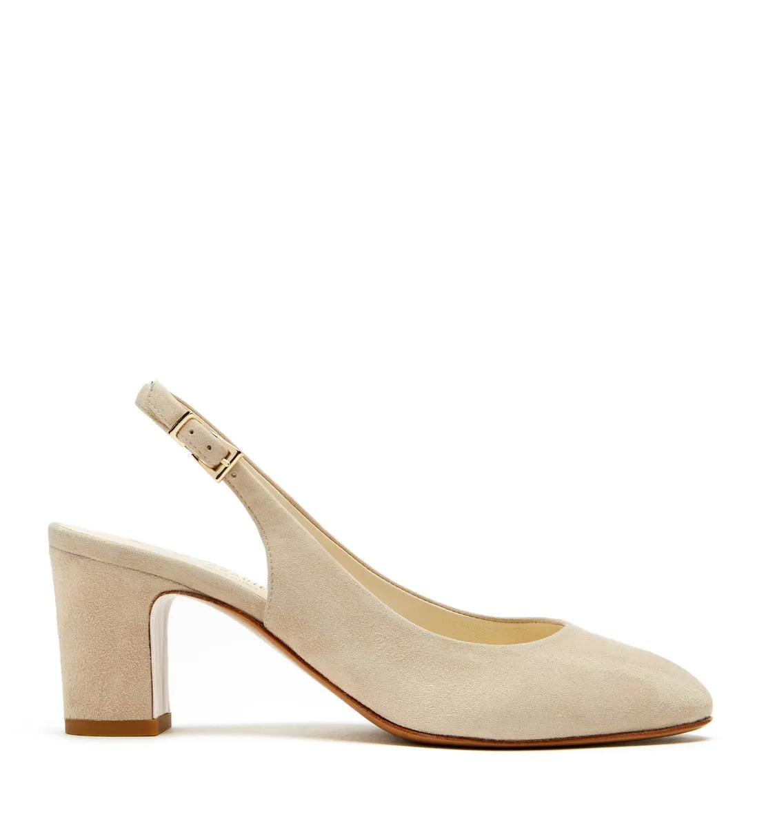 ROXIESLING SLINGBACK LEATHER PUMP sold by La CANADIENNE