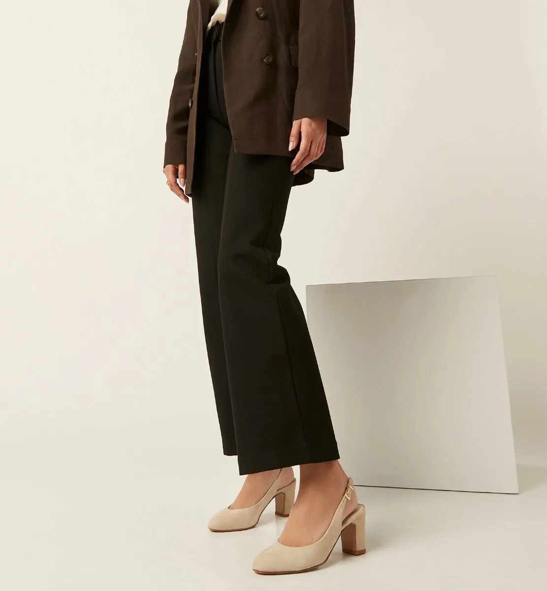 ROXIESLING SLINGBACK LEATHER PUMP sold by La CANADIENNE product image thumbnail 5