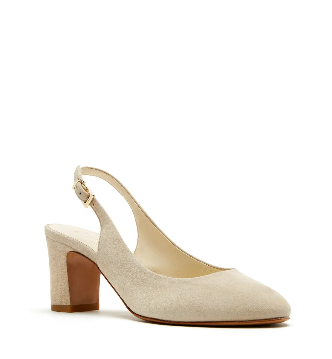 ROXIESLING SLINGBACK LEATHER PUMP sold by La CANADIENNE product image thumbnail 2