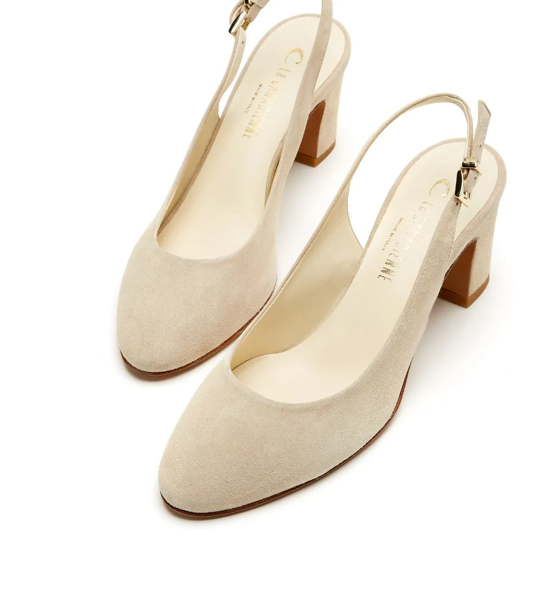 ROXIESLING SLINGBACK LEATHER PUMP sold by La CANADIENNE product image thumbnail 3