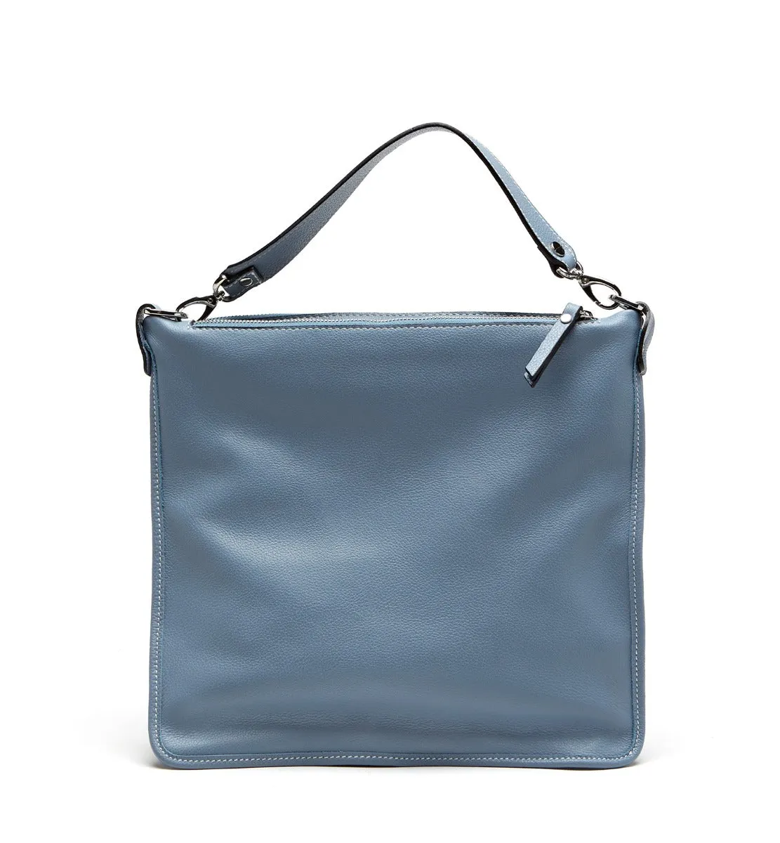 MARTINA DOUBLE ZIP LEATHER BAG sold by La CANADIENNE