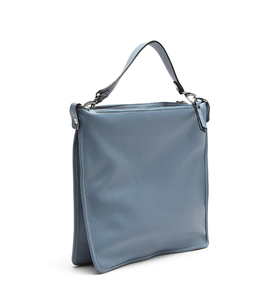 MARTINA DOUBLE ZIP LEATHER BAG sold by La CANADIENNE product image thumbnail 2