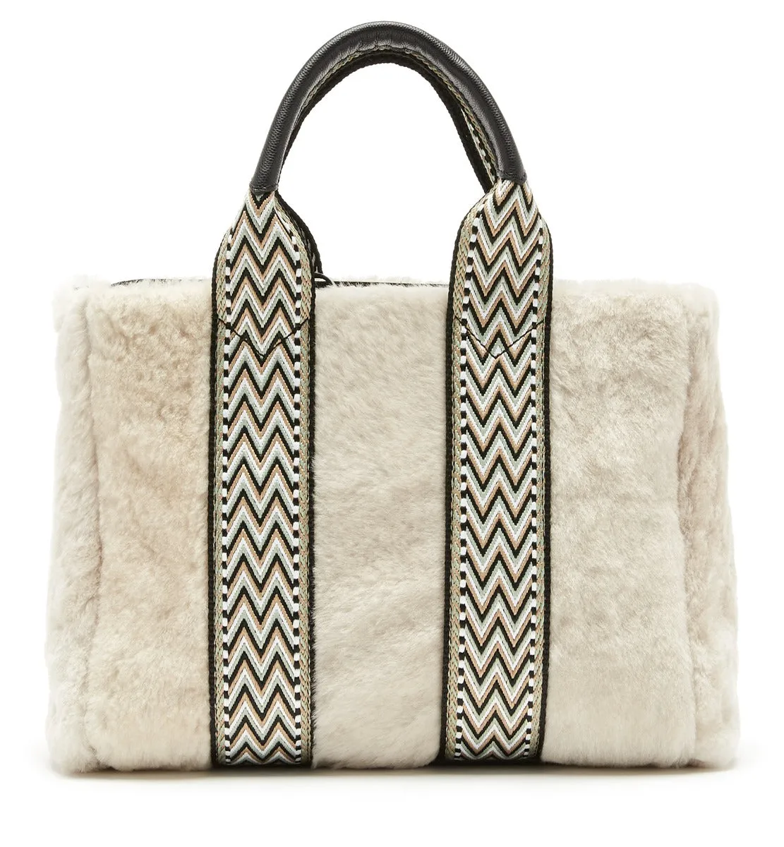 ORRA SHEARLING TOTE BAG sold by La CANADIENNE product image thumbnail 4