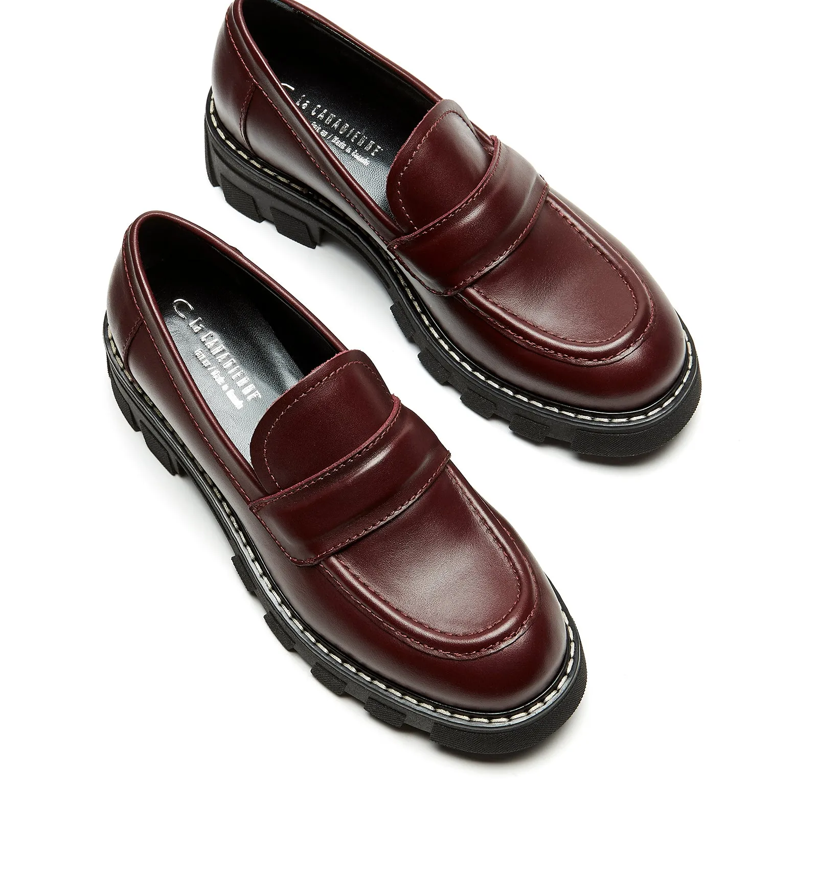 DOUGLAS LEATHER LOAFER sold by La CANADIENNE product image thumbnail 3
