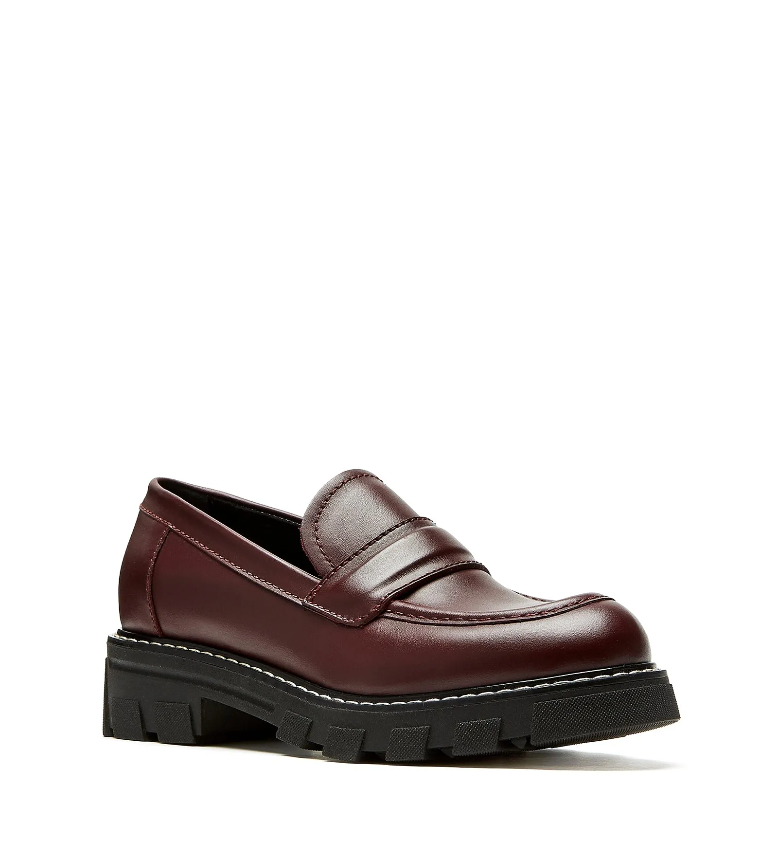 DOUGLAS LEATHER LOAFER sold by La CANADIENNE product image thumbnail 2