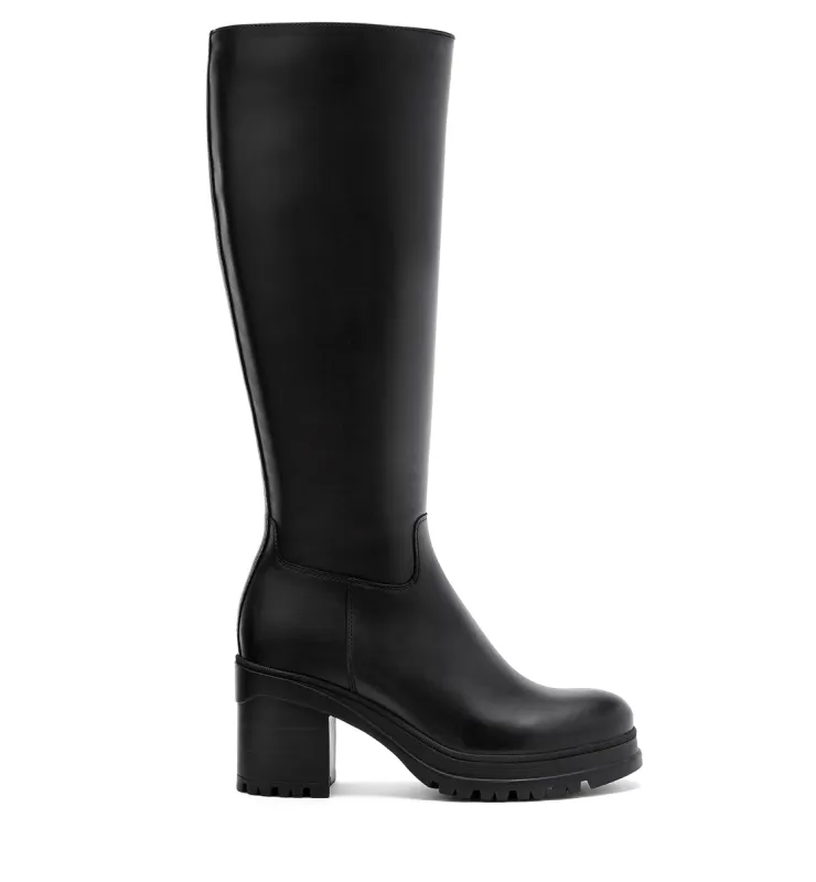 PRIMROSE LEATHER BOOT sold by La CANADIENNE