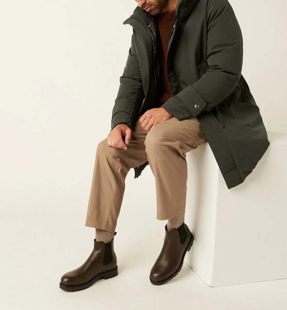 LEV MEN'S LEATHER BOOT sold by La CANADIENNE product image thumbnail 2