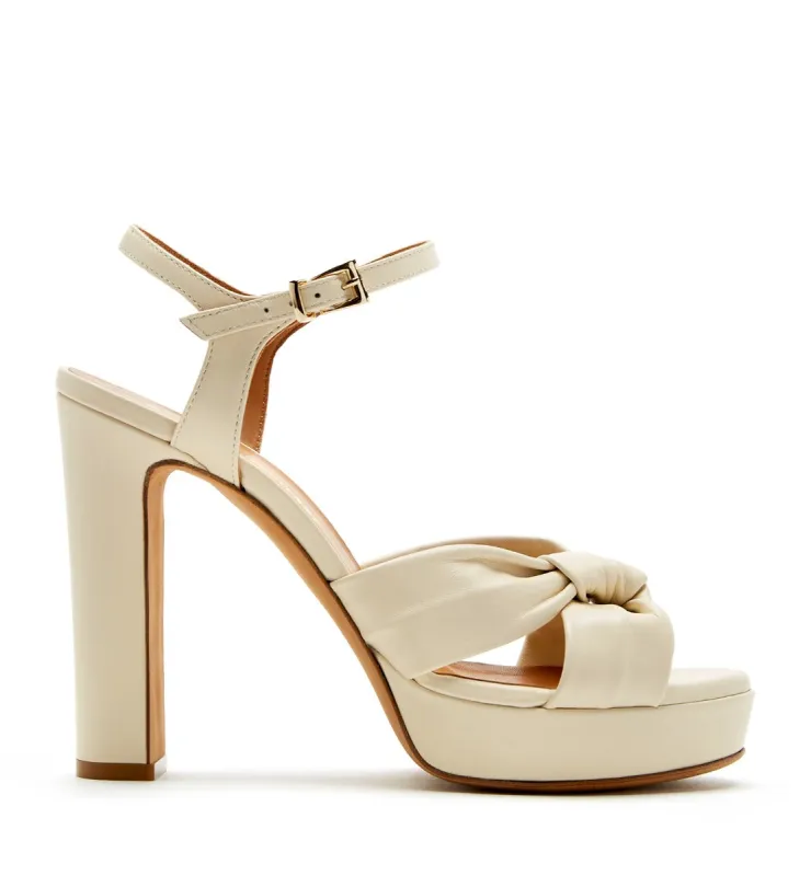 ROSELLA LEATHER SANDAL sold by La CANADIENNE
