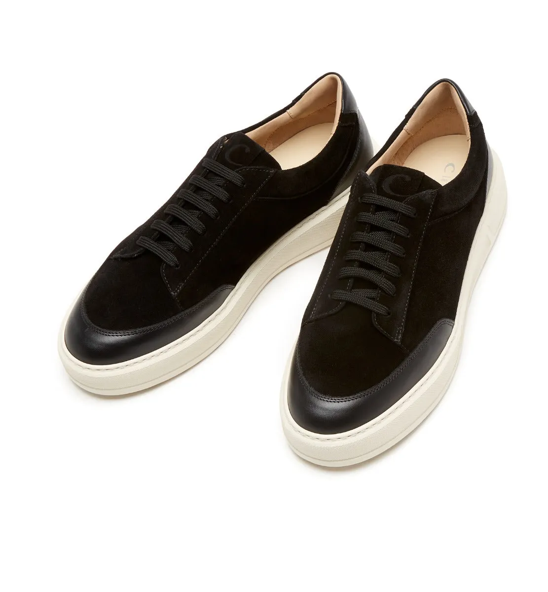 KORI MEN'S SUEDE SNEAKER sold by La CANADIENNE product image thumbnail 3